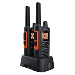 Cobra Walkie Talkie 61km Waterproof 2-Pack