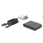 Mini tapis de recharge sans fil iOttie iON, gris
