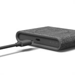 Mini tapis de recharge sans fil iOttie iON, gris