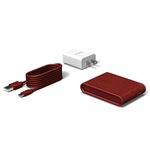 iOttie iON Wireless Fast Charging Pad Mini - Red