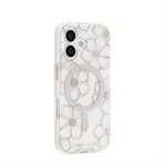 Case-Mate iPhone 17 Floral Gems Gold w / Mag