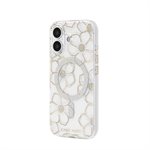 Case-Mate iPhone 17 Floral Gems Gold w / Mag