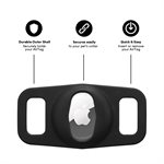 Case-Mate AirTag Dog Collar Mount - Black