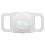 AirTag Case-Mate Dog Collar Mount - Clear Glow-in-the-Dark