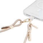 Sac à bandoulière pour téléphone Case-Mate, Corde taupe