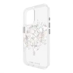 CaseMate Karat Phone Case with MagSafe for iPhone 16, Touch of Pearl