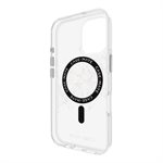 CaseMate Karat Phone Case with MagSafe for iPhone 16, Touch of Pearl
