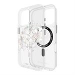 CaseMate Karat Phone Case with MagSafe for iPhone 16, Touch of Pearl