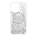 Case-Mate Waterfall Case with MagSafe for iPhone 16, Silver