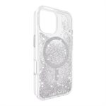 Case-Mate Waterfall Case with MagSafe for iPhone 16, Silver