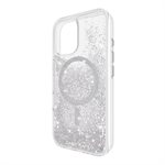 Case-Mate Waterfall Case with MagSafe for iPhone 16, Silver