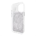 Case-Mate Waterfall Case with MagSafe for iPhone 16, Silver
