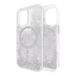 Case-Mate Waterfall Case with MagSafe for iPhone 16, Silver