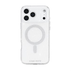 Case-Mate iPhone 17 Pro Max Twinkle silver w / Mag