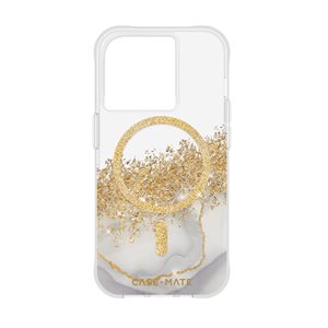 Case-Mate Karat Marble case with MagSafe for iPhone 15 Pro