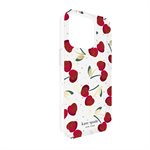 Coque Kate Spade pour iPhone 16 Pro Max - Cherry Dot - avec MagSafe