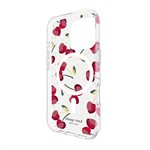 Coque Kate Spade pour iPhone 16 Pro Max - Cherry Dot - avec MagSafe