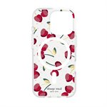 Coque Kate Spade pour iPhone 16 Pro Max - Cherry Dot - avec MagSafe