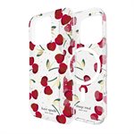 Coque Kate Spade pour iPhone 16 Pro Max - Cherry Dot - avec MagSafe