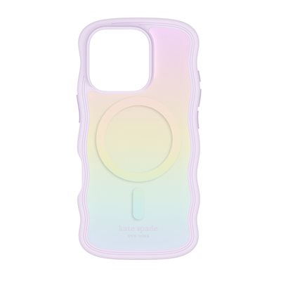 Coque Kate Spade pour iPhone 16 Pro Max - Opale Irisée - avec MagSafe