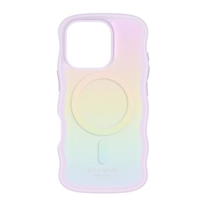 Coque Kate Spade pour iPhone 16 Pro Max - Opale Irisée - avec MagSafe