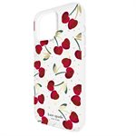Coque Kate Spade pour iPhone 16 Pro - Cherry Dot - avec MagSafe