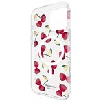 Coque Kate Spade pour iPhone 16 Pro - Cherry Dot - avec MagSafe