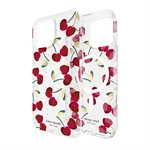Coque Kate Spade pour iPhone 16 Pro - Cherry Dot - avec MagSafe