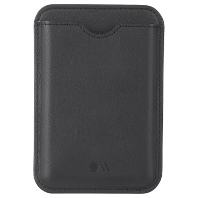Case-Mate Porte-cartes MagSafe Universel - Noir Case-Mate Porte-cartes MagSafe Universel - Noir