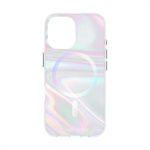 Case-Mate Soap Bubble Iridescent Case with MagSafe for iPhone 16