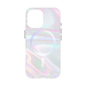 Case-Mate Soap Bubble Iridescent Case with MagSafe for iPhone 16