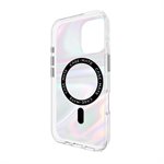 Case-Mate Soap Bubble Iridescent Case with MagSafe for iPhone 16