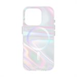 Case-Mate Soap Bubble Iridescent Case with MagSafe for iPhone 16 Pro