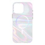 Case-Mate Soap Bubble Iridescent Case with MagSafe iPhone 16 Pro Max