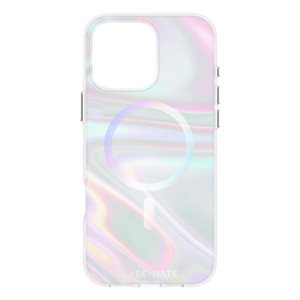 Case-Mate Soap Bubble Iridescent Case with MagSafe iPhone 16 Pro Max