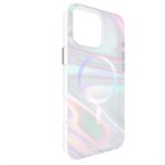 Case-Mate Soap Bubble Iridescent Case with MagSafe iPhone 16 Pro Max