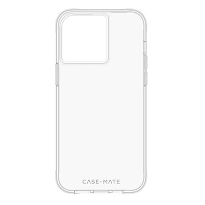 Case-Mate Tough case for iPhone 15 Pro Max, Clear Case-Mate Tough case for iPhone 15 Pro Max, Clear