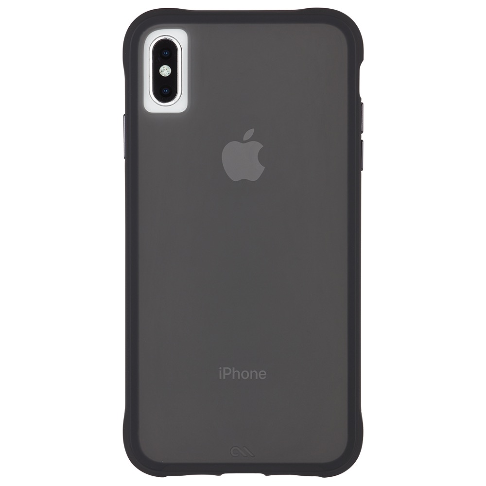 CaseMate Tough Case for iPhone Xs Max Matte Black