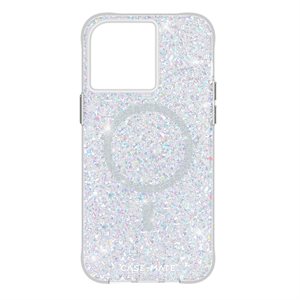 Case-Mate Twinkle Disco case with MagSafe for iPhone 15 Pro Max, Iridescent
