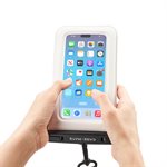 Pochette flottante étanche Case-Mate, noir et gris