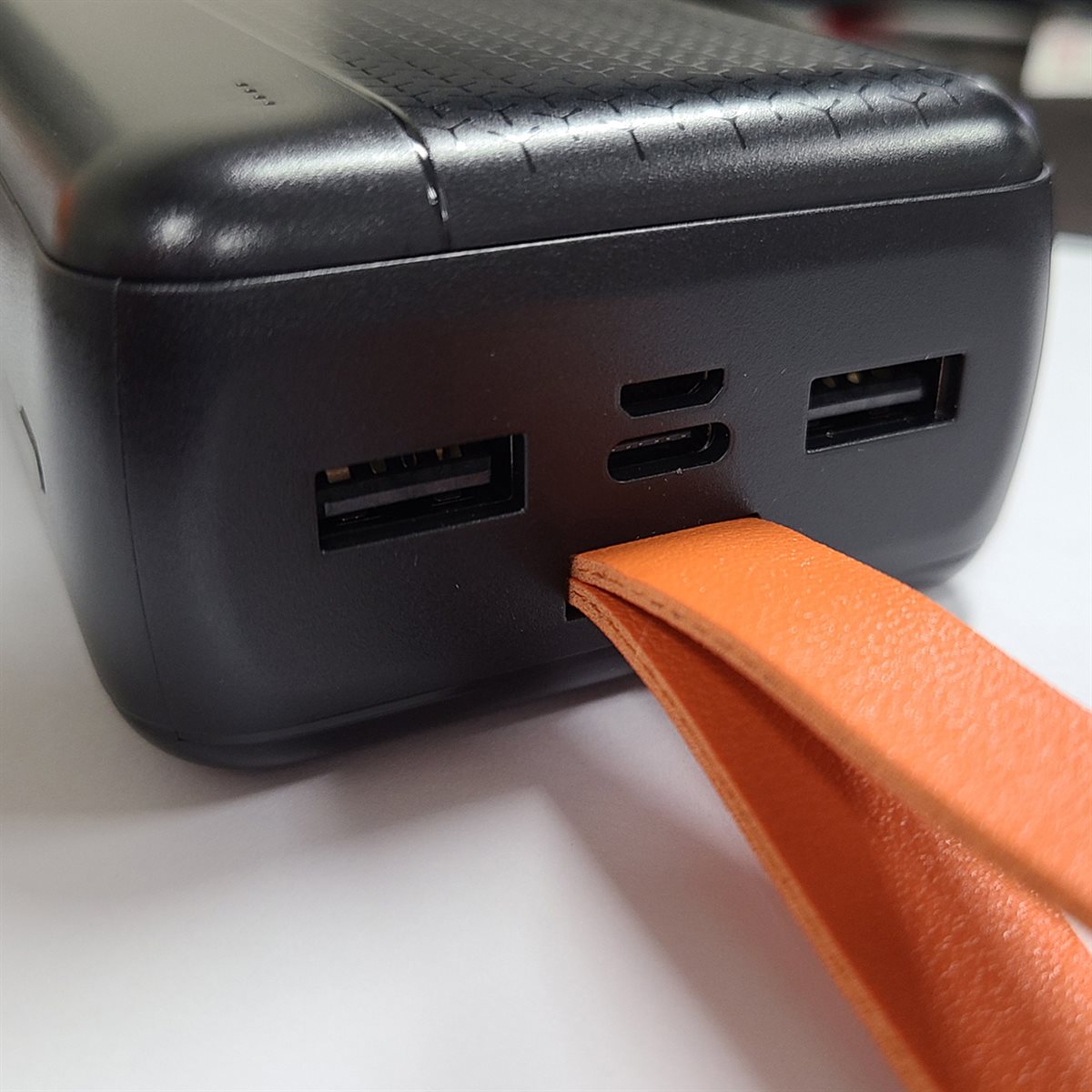 ChargeTech 30000mAh Power Bank Black