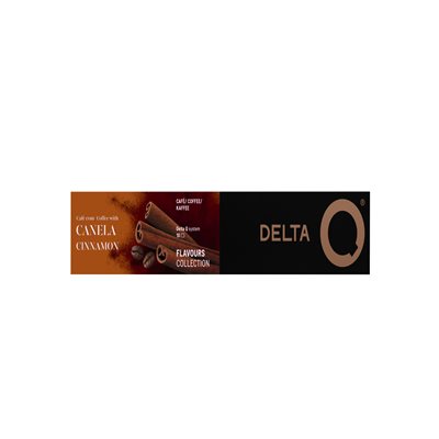 DELTA Q CINNAMON CAPSULES