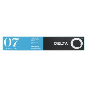 DELTA Q deQAFEINATUS #7 CAPSULES