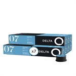 DELTA Q deQAFEINATUS #7 CAPSULES
