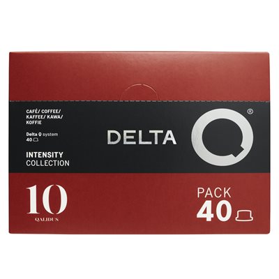 DELTA Q QALIDUS # 10 CAPSULES 40 PACK