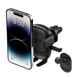 iOttie - Easy One Touch 6 Universal Air Vent & Flush Mount for Mobile Phones - Black
