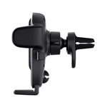 iOttie - Easy One Touch 6 Universal Air Vent & Flush Mount for Mobile Phones - Black