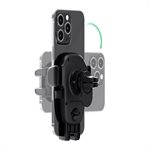 iOttie - Easy One Touch 6 Universal Air Vent & Flush Mount for Mobile Phones - Black