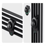 iOttie - Easy One Touch 6 Universal Air Vent & Flush Mount for Mobile Phones - Black