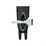 iOttie - Easy One Touch 6 Universal Air Vent & Flush Mount for Mobile Phones - Black